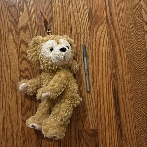 Duffy the Disney Bear wristlet, never used, perfect condition